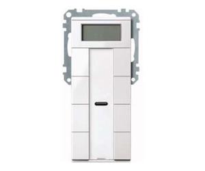 Merten Merten Bouton-poussoir 4f. pour PWS avec régulateur RT MEG6214-0319 Quantité:1