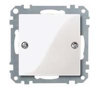 Merten Merten Cache-bouton pws/gl EDV 461819 Quantité:1