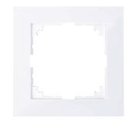 Schneider Electric Cadre Merten MEG4010-3625 M-Pure 1 volet Blanc