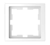 Schneider Electric Cadre de couverture Merten MEG4010-6535 M-Creative Design ABS 90×90 mm Blanc