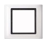Schneider Electric Plaque murale 1 prise AQUADESIGN 400119 Blanc polaire