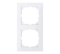 Merten Merten Cadre 2 modules polar blanc MEG4020-3619 Quantité:1