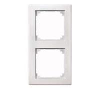 Merten Merten Cadre 2f. pws horizontal/vertical 462219 Quantité:1