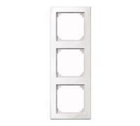Schneider Electric Cadre M-Smart 478319 Blanc Polaire Brillant 3 fach
