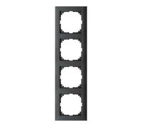 Merten Merten Cadre 4 fois anthracite MEG4040-3614 Quantité:1