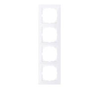 Merten Merten Cadre 4 fois blanc actif MEG4040-3625 Quantité:1