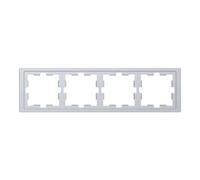 Merten Merten Cadre 4f.eds D-Life MEG4040-6536 Quantité:1