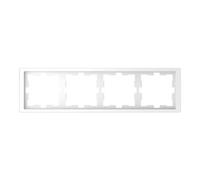 Merten Merten Cadre 4f.lotosws D-Life MEG4040-6535 Quantité:1