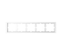 Merten Merten Cadre 5f.lotosws D-Life MEG4050-6535 Quantité:1