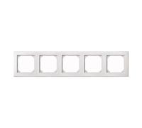 Merten Merten Cadre 5f. pour pws horizontal/vertical 484519 Quantité:1