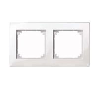 Merten Merten Cadre M-PLAN 2f. pws/gl 515219 Quantité:1