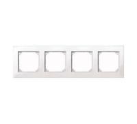 Merten Merten Cadre M-PLAN 4f. avec pws/gl 515419 Quantité:1