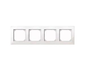Merten Merten Cadre M-PLAN 4f. avec pws/gl 515419 Quantité:1