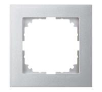 Merten Merten Cadre simple aluminium MEG4010-3660 Quantité:1
