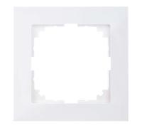 Merten MEG4010-3619 M-Pure Cadre 1 volet Blanc Polaire