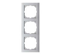 Merten Merten Cadre triple aluminium MEG4030-3660 Quantité:1