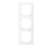 Schneider Electric Cadre Merten M-Pure MEG4030-3625 – 3 prises – Blanc