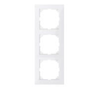 Merten Merten Cadre triple blanc polaire MEG4030-3619 Quantité:1