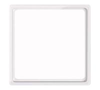 Merten Merten Entretoise pws/gl pour insert combiné 518519 Quantité:1