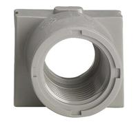 Merten Merten Glissière avec manchon gris clair MEG3962-8029 10 pièces Quantité:10
