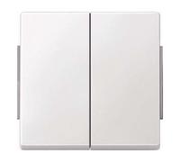 Merten Cache Interrupteur va-et-vient Aquadesign blanc polaire 343519 1 pc(s)