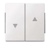 Merten 343419 Wippe für Rollladenschalter und -taster, polarweiß, AQUADESIGN blanc G