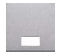 Merten Merten Interrupteur à bascule Symbole fenêtre alu rectangulaire 433860 Quantité:1