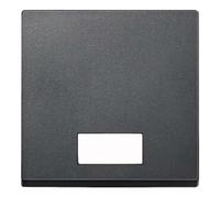Merten Merten Interrupteur à bascule Symbole fenêtre anthracite rectangulaire 433814 Quantité:1