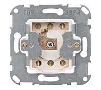 Merten Merten Interrupteur à bouton-poussoir 2p. avec verrouillage à rouleau 318501 Quantité:1