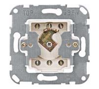 Merten Merten Interrupteur à bouton-poussoir 2p. inverseur à verrouillage 318601 Quantité:1