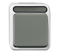 Merten Merten Interrupteur croisé 1 pôle gris clair MEG3117-8029 Quantité:1