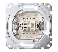Merten Merten Interrupteur modulaire 1 pôle 10AX 250V AC MEG3115-0000 Quantité:1
