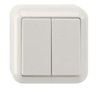 Merten Merten Interrupteur unipolaire polarblanc AP MEG3115-8719 Quantité:1