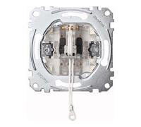 Merten Insert de commutateur à tirette MEG3186-0000 unipolaire 10 AX AC 250 V bornes enfichables