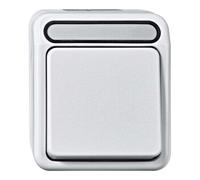 Merten Merten Interrupteur va-et-vient unipolaire, blanc polaire MEG3116-8019 Quantité:1