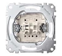 Merten Merten Interrupteur volet roulant 1 pôle 10A 250VAC MEG3755-0000 Quantité:1
