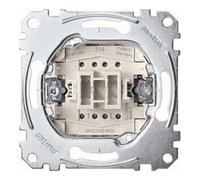 Merten Merten Module bouton-poussoir 1W 1S 1 pôle 10A 250V MEG3150-0000 Quantité:1