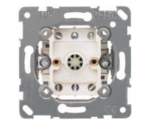 Merten Merten Module d'interrupteur 2 pôles 10A 250V 317200 Quantité:1