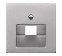 Merten Merten Plaque centrale alu pour module UAE 1f. 298360 Quantité:1
