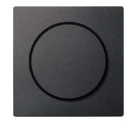 Merten MEG5250-0414 Système M Plaque centrale avec bouton rotatif Anthracite