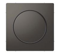 Merten Merten Plaque centrale anthracite avec bouton rotatif MEG5250-6034 Quantité:1