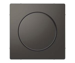 Merten Merten Plaque centrale anthracite avec bouton rotatif MEG5250-6034 Quantité:1