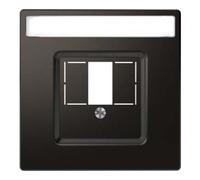 Merten Merten Plaque centrale anthracite découpe rectangulaire MEG4250-6034 Quantité:1