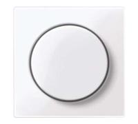 Merten Merten Plaque centrale aws/gl avec bouton rotatif MEG5250-0325 Quantité:1