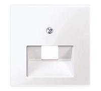 Merten Merten Plaque centrale aws/gl pour utilisation UAE 1f. 296225 Quantité:1