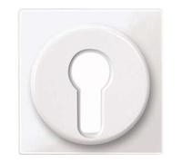Merten Merten Plaque centrale pws/gl pour insert d'interrupteur 319519 Quantité:1
