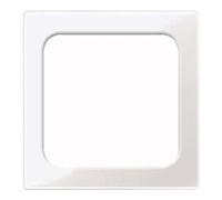 Merten Merten Plaque centrale pws/gl pour insert lumineux 397619 Quantité:1