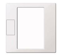 Merten Merten Plaque centrale pws/gl pour insert régulateur RT MEG5775-0319 Quantité:1