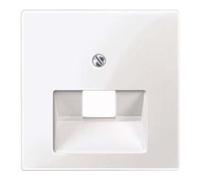 Merten UAE Panneau Central pour Insert, 1 Compartiment, Blanc Polaire Brillant, système M 296219