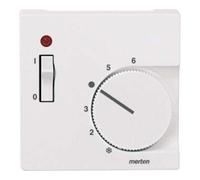Merten Merten Plaque centrale pws pour insert thermostat d’ambiance 536119 Quantité:1